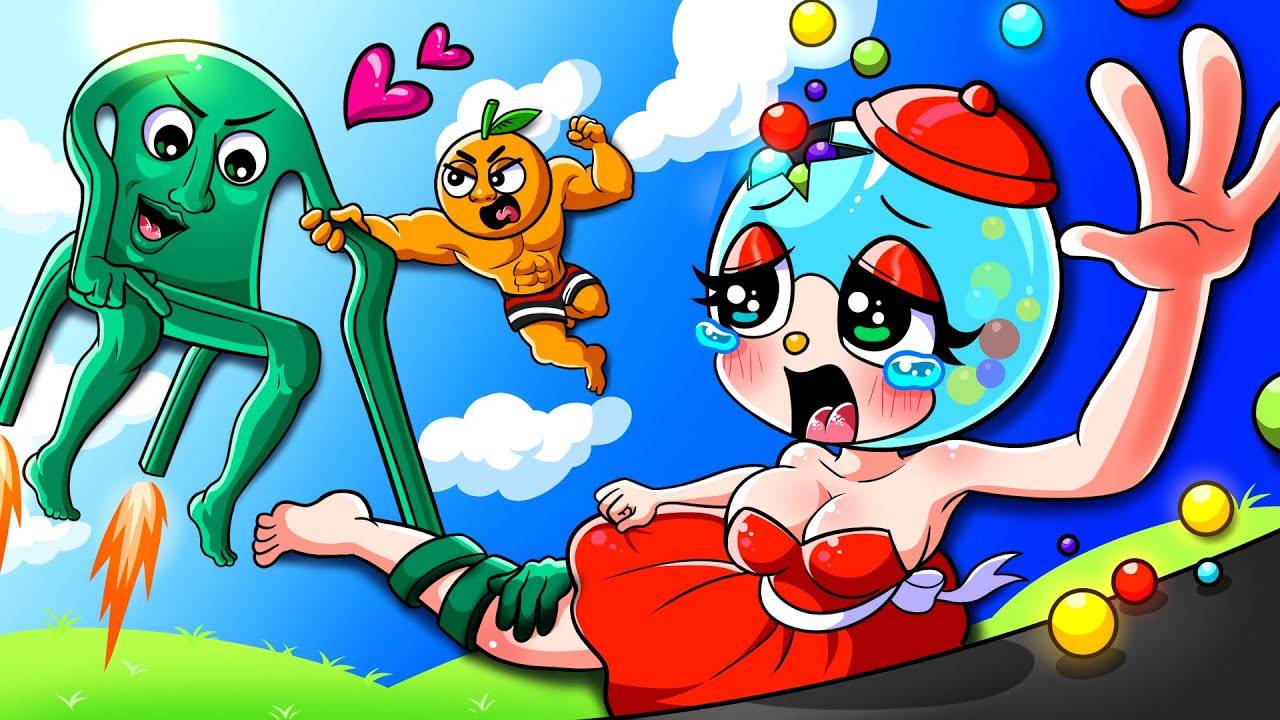 Прощение!💥Каркеркар Куркур разбил голову Чиклетейре! | Анимация Брейнрота и Спрунки смотреть онлайн