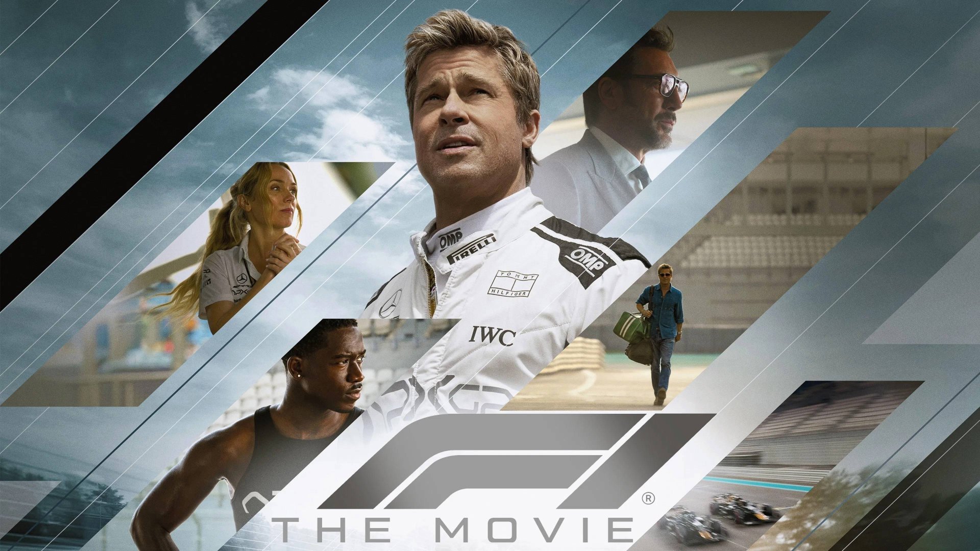 Формула-1 / F1 / F1: The Movie (дубляж Jaskier) смотреть онлайн