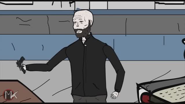 МК - Оксана и Торговец I