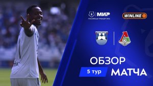 Обзор матча «Балтика» – «Локомотив» | Мир РПЛ 2025/26