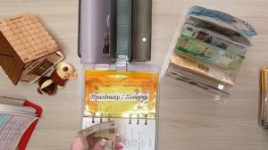 С обзором покупок/ распределение денег по конвертам/ 19 500 ₽ + 200 ₽/ 23.08.25