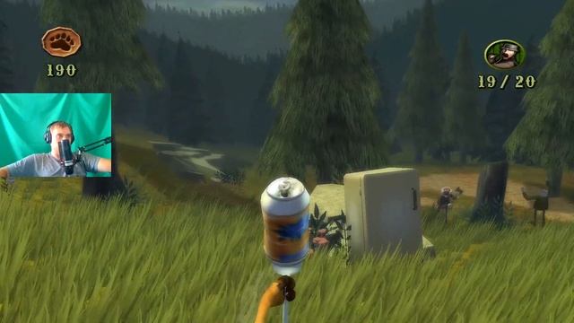 Как медведь и олень устроили хаос в лесу Сезон Охоты