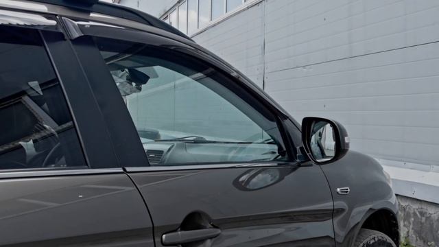 Автоматическая тонировка с двойным остеклением в Новокузнецке