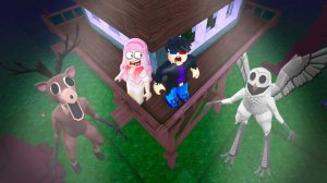 🔦ПРЯЧЕМСЯ НА БАШНЕ 99 НОЧЕЙ В ЛЕСУ В РОБЛОКС! ROBLOX