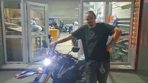 Поздравляем Сергея с мотоциклом Гюрза М12 т:89612934363 с 10.00 до 20.00