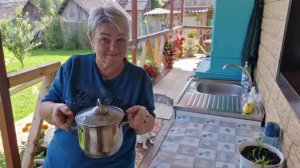 ГОТОВЛЮ НА УЛИЦЕ. СУП С БЕЛЫМ ГРИБОЧКОМ И ЛИСИЧКАМИ, И МАКАРОНЫ ИЗ 90-ЫХ.