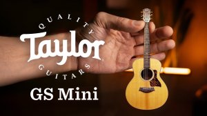 Taylor GS Mini — маленькая гитара, большой звук. Обзор культовой тревел-гитары