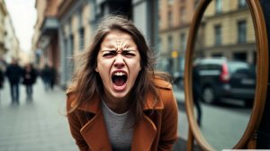 Бабонька пожинала плоды равноправия, но что-то пошло не так