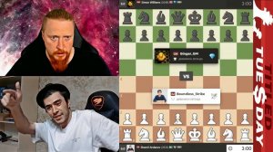 Французский БРИЛЛИАНТ!! Шамиль Арлсанов - Саймон Уильямс 12.08.2025