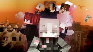 ХРОНОСКИТАЛЬЦЫ - 5 СЕРИЯ | БУДУЩЕЕ-НАИЗНАНКУ - Minecraft сериал