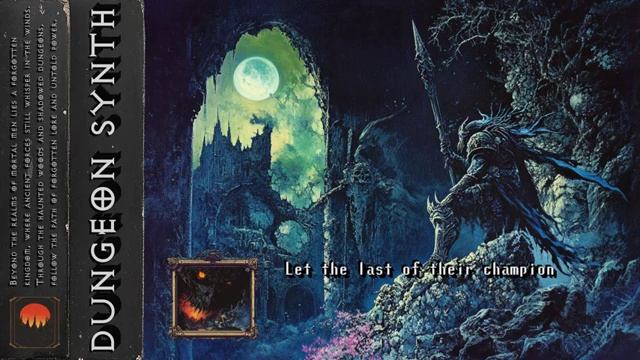 Doom Warrior Darkened Abyss [Dungeon Synth] смотреть онлайн