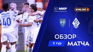Обзор матча «Пари НН» – «Динамо» Мх | Мир РПЛ 2025/26