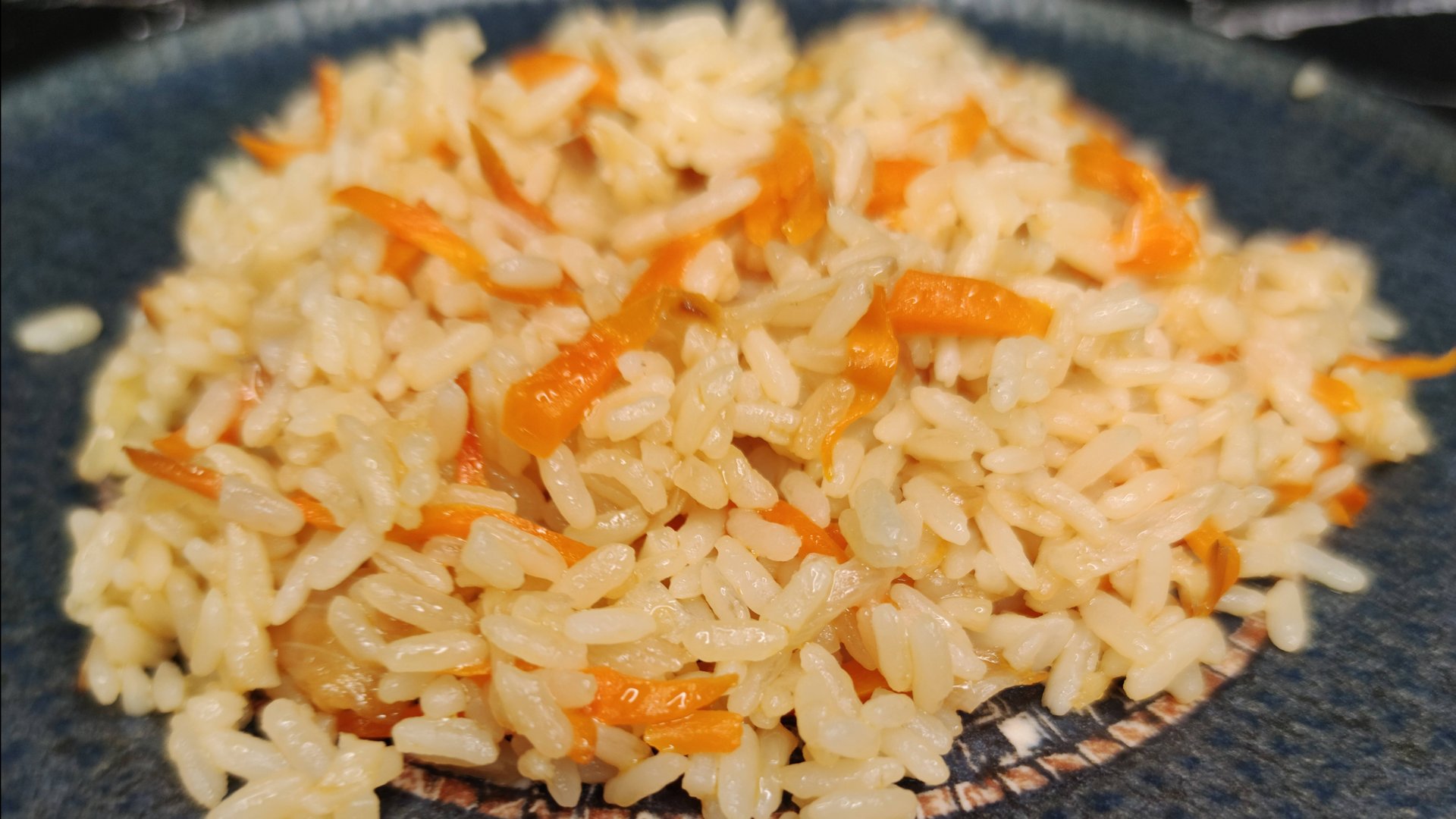 Рассыпчатый рис без кастрюли