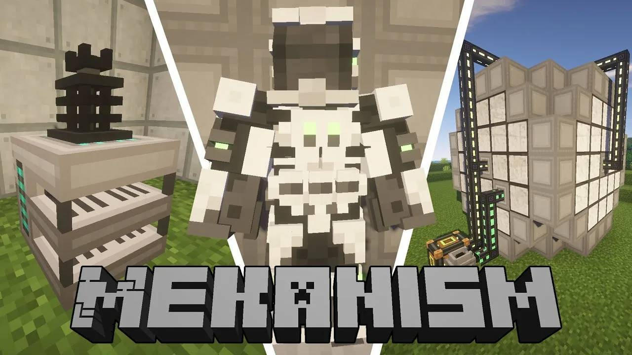 Как создать ядерный реактор с модом Mekanism смотреть онлайн