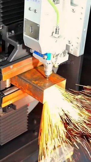 Как работает лазер по металу?