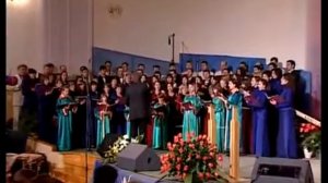 Ты прекрасна о Родина наша -- Джузеппе Верди. Сводный христианский хор