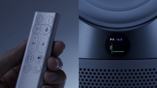 How to set Night mode on your Dyson Purifier Humidify+Cool™ смотреть онлайн