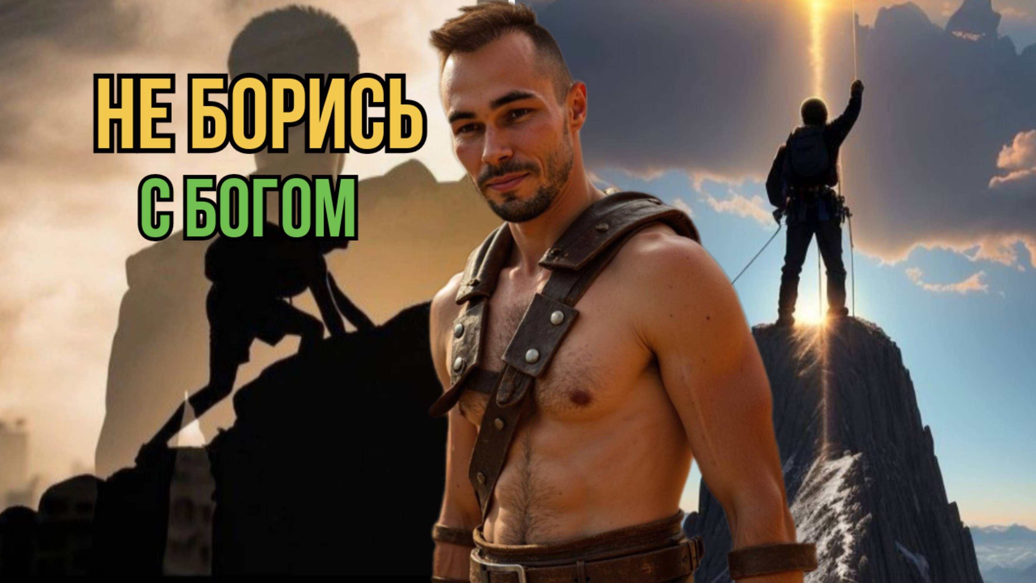 Не борись с Богом!