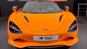 McLaren 750S 2026 обзор