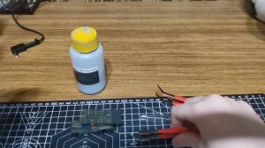 Инструменты и краски для моделей