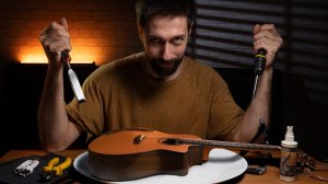 Доводка АКУСТИЧЕСКОЙ ГИТАРЫ своими руками