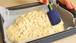 Знаменитое печенье. Как готовлю его я. Быстрое печенье "Мазурка" к чаю. Очень вкусно