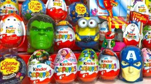 ЧТО? ЧЁРНЫЕ КИНДЕР СЮРПРИЗЫ? КАКИЕ ИГРУШКИ НАМ ПОПАЛИСЬ? Сладкоежка