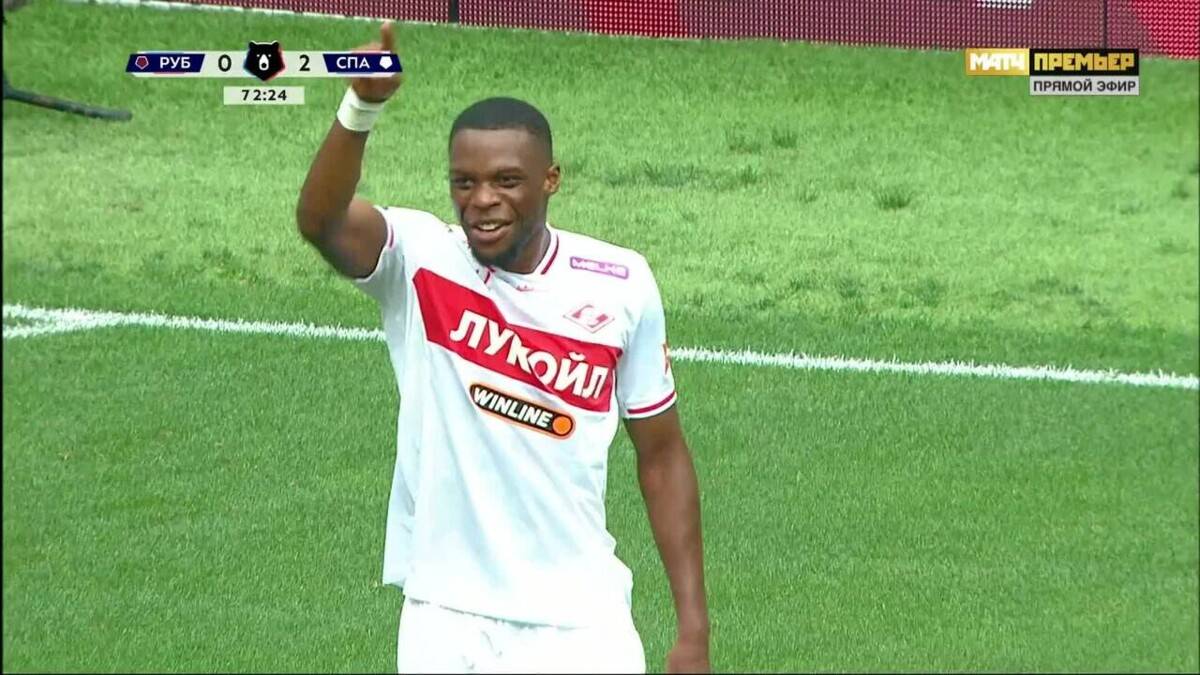 Рубин - Спартак. Обзор матча. 23.08.2025 смотреть онлайн