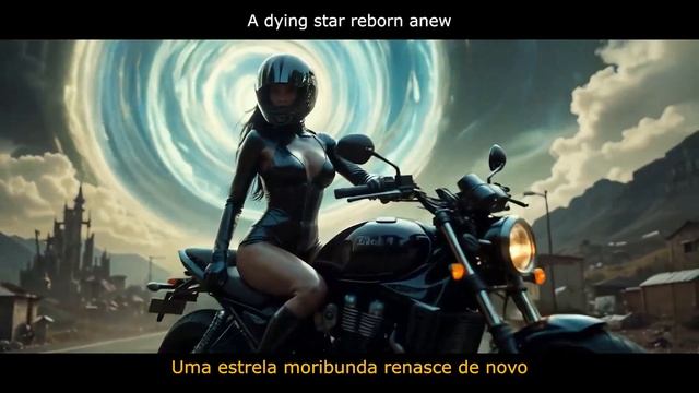 PHOENIX VALKYRIES - RIDERS OF THE COSMIC TEMPEST (MUSIC VIDEO) - Phoenix Valkyries