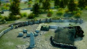 Marder II  в бою|Игрушечные войны|Gates of Hell Ostfront