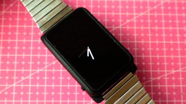 Смарт часы сделай сам? Обзор на Waveshare ESP32S3 OLED 1.64