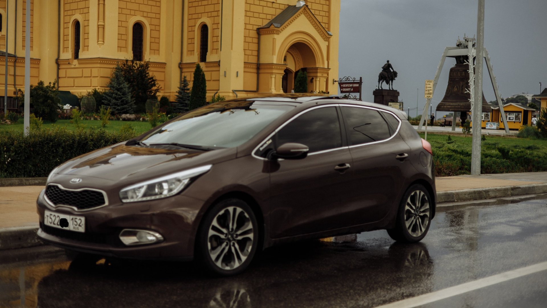 Kia Ceed JD, 2013 смотреть онлайн