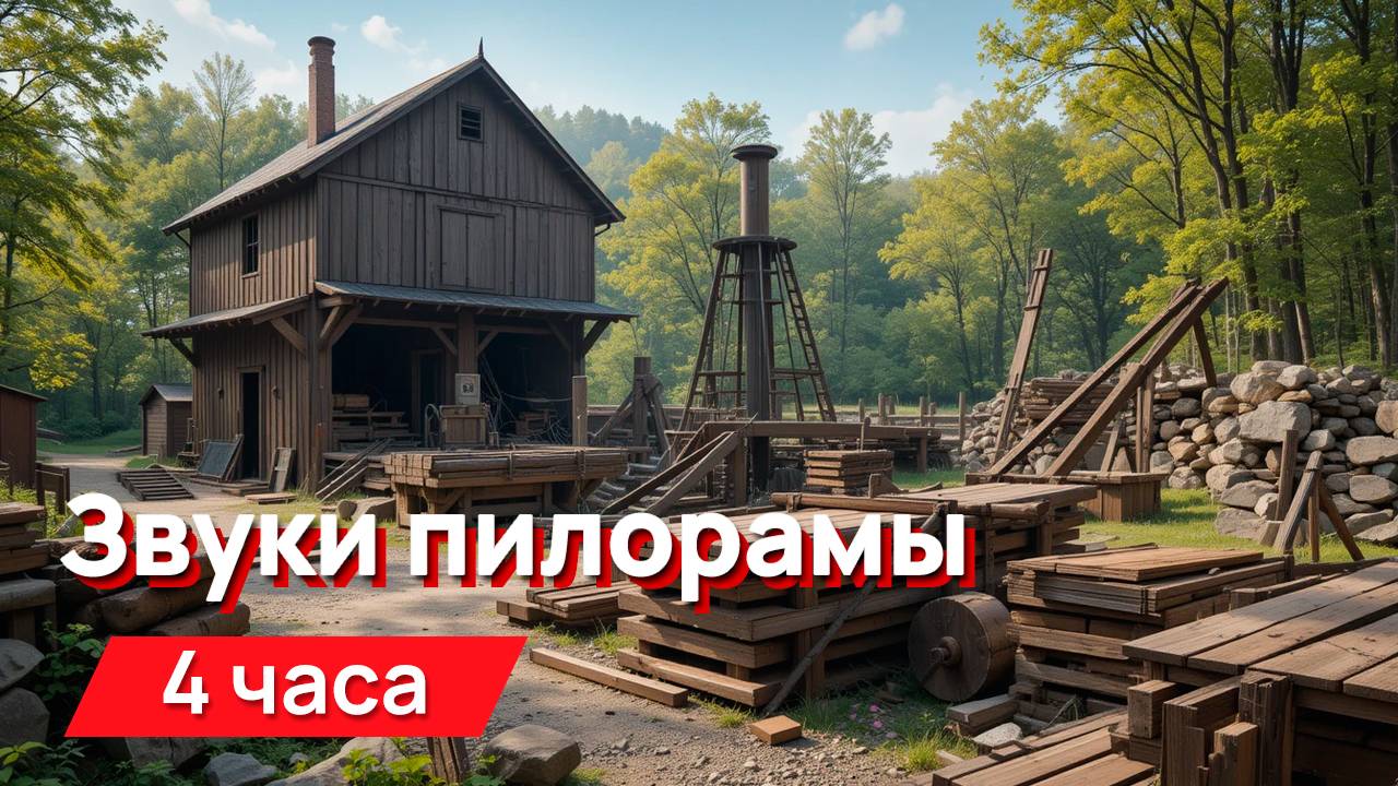 Звуки для соседей - звуки пилорамы смотреть онлайн