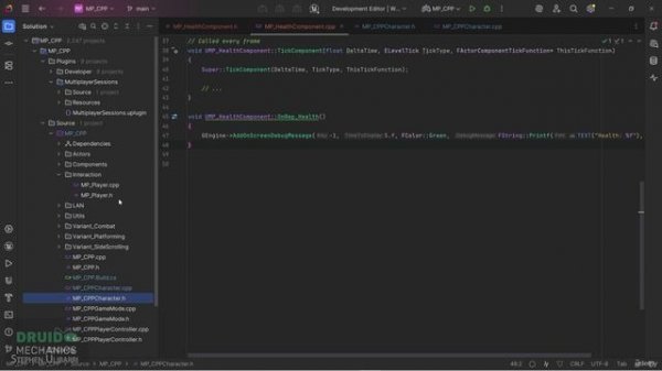 14 -Actor Components