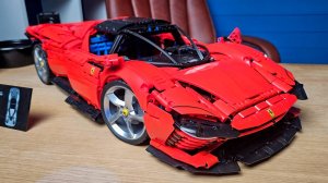 СБОРКА КИТАЙСКОЙ FERRARI DAYTONA SP3 c Вайлдберриз! / ФИНАЛ / Китайская копия LEGO Technic 42143!