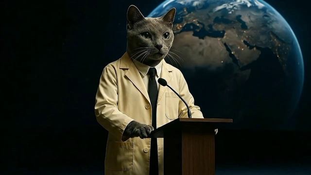 влог рыжего кота из Аляски