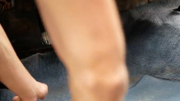 Getting Unstuck Fixing Winch Other stuff -Видео от SimonFordman