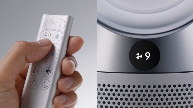 How to control purification, humidity and airspeed on your Dyson Purifier Humidify+Cool™ смотреть онлайн
