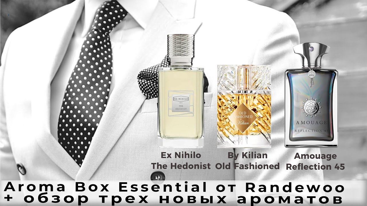 Aroma Box Essential от Randewoo + обзор трех новых ароматов смотреть онлайн