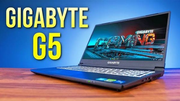 The Cheapest RTX 4060 Gaming Laptop - Gigabyte G5 (2023)