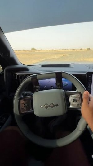 Как работает "танковый разворот" на китайских автомобилях?