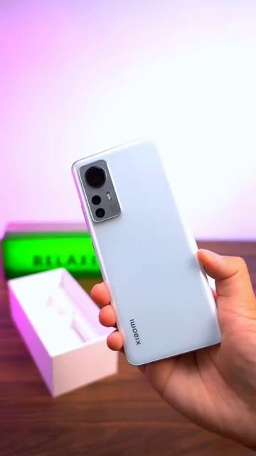 Xiaomi 12S Snapdragon 8+Gen смотреть онлайн