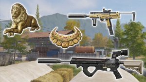 AR57 и CPW+SS198 в коллекции Farm duo gold! | Arena Breakout