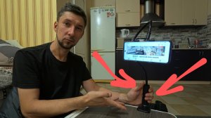 Купил гибкий держатель для телефона для съёмки видео распаковка товаров