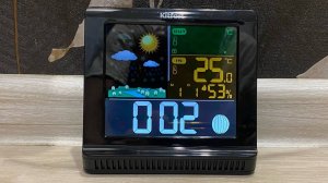 Распаковка и обзор метеостанции Kitfort КТ-3382