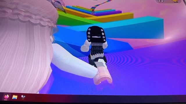 Я играю в твоё обби! уровень!🔥 и свами Амешка123!