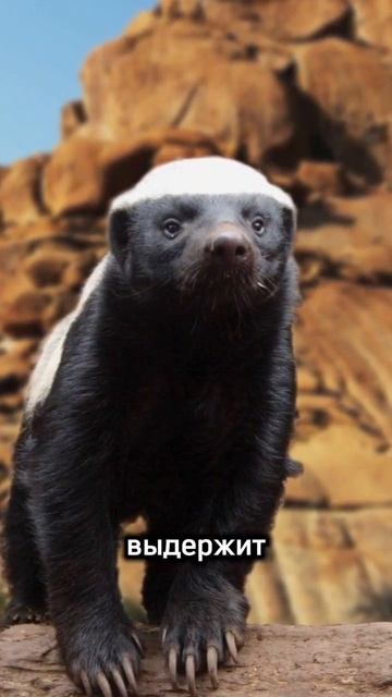 А вы знали про медоеда ?!