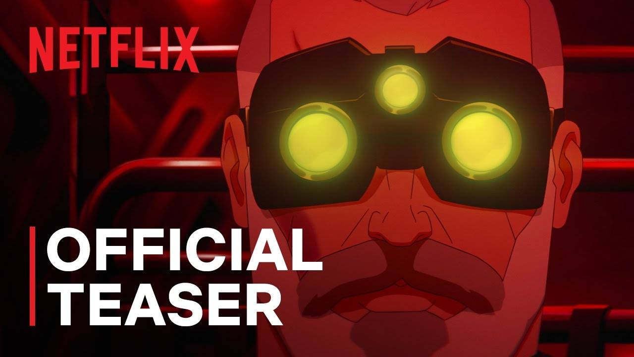 Splinter Cell: Deathwatch Animated Series, Season 1 - Official Teaser | Netflix