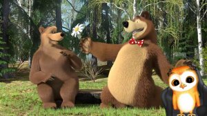 МАША И МЕДВЕДЬ ДАВАЙ ДРУЖИТЬ ПЕРВАЯ СЕРИЯ