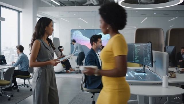 О офисе Google от ИИ Google Gemini